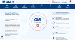 Desktop Screenshot of gmi-inc.com