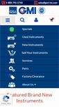 Mobile Screenshot of gmi-inc.com